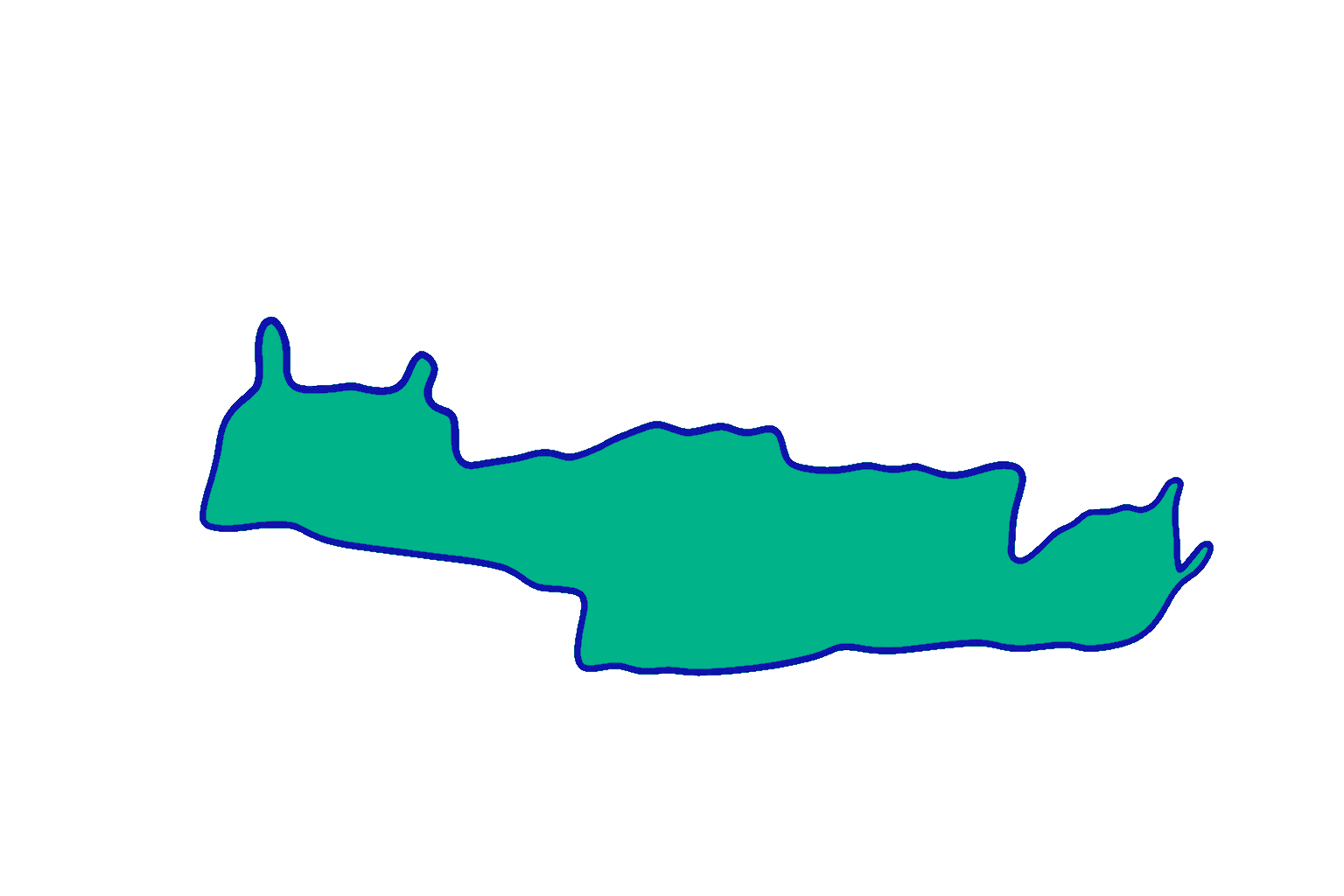 Crete geographic